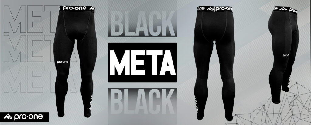 Pants Lycra Meta Black - PRO-ONE SPORT